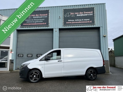 Mercedes Vito 109 CDI Lang Achterdeuren Airco L M velgen