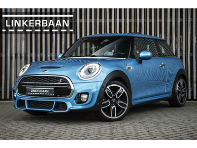 MINI 2.0 Cooper S 192pk | JCW Pakket | Panodak | Leder | H&K | 18 inch | NL Auto |