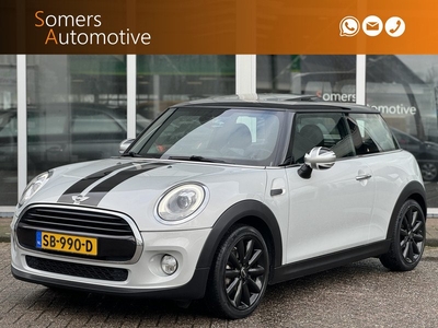 MINI Cooper 1.5 Chili Serious Business | Panorama | HUD | Keyless | Camera