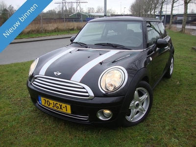 MINI Cooper 1.6 Pepper 120 pk Airco NAP (bj 2009)