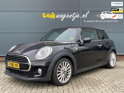 Mini Cooper Benzine