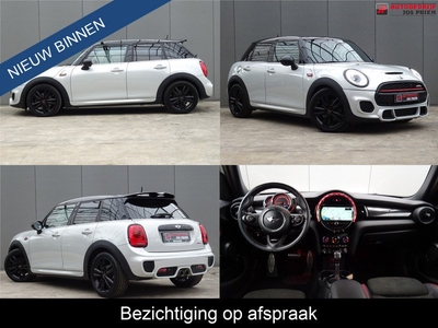 MINI Cooper S * JCW * NAVIGATIE * DEALER ONDERH. !!