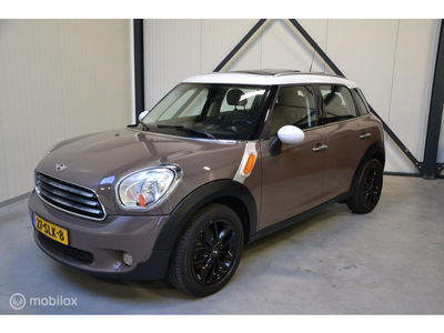 Mini Countryman 1.6 Cooper Chili Panoramadak, Leder, Navi.