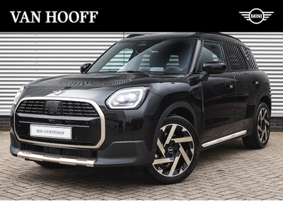 Mini Countryman Benzine