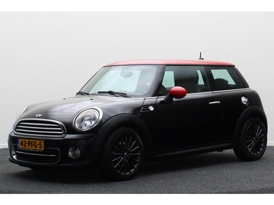 MINI Mini 1.6 Cooper Chili Leer, Cruise, Navigatie