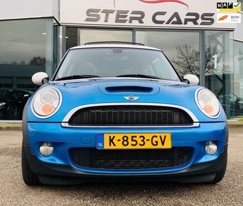 Mini Mini 1.6 Cooper S, Schuifdak, Ledebekleiding, Airco, Nieuw APK