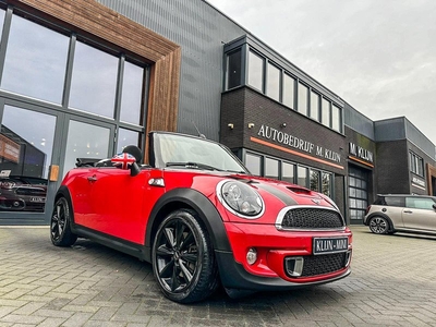 Mini Mini Cabrio 1.6 Cooper S Chili 184pk/navi/17