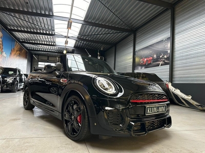 Mini Mini Cabrio 2.0 John Cooper Works F1 aut 231pk/lounge leer/navi/hk/camera/btw/vol