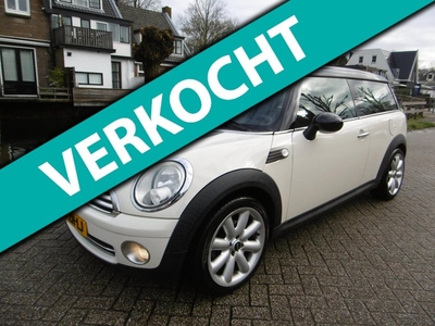 Mini Mini Clubman 1.6 Cooper Clima Cruise Leder 111.000km NAP