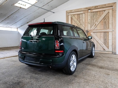 Mini Mini Clubman 1.6 One Britisch Racing Green in nieuwstaat