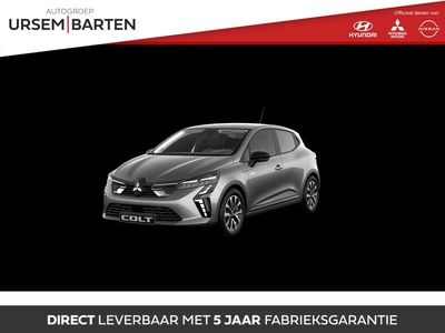 Mitsubishi Colt 1.6 HEV Intense | VAN € 28.590,- VOOR € 25.990,- | UIT VOORRAAD LEVERBAAR