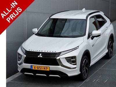 Mitsubishi Eclipse Cross PHEV 2.4 EXECUTIVE | PLUG IN HYBRID | ALL SEASON BANDEN | ADAPTIEF CRUISE | FABRIEKGARANTIE TOT 29-12-2027 | ALL-IN RIJKLAARPRIJS