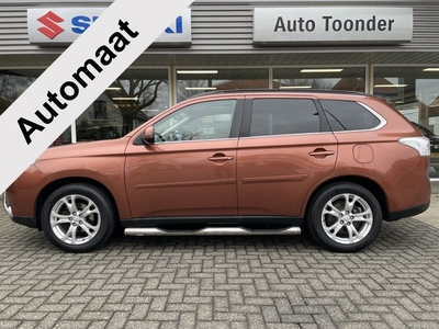 Mitsubishi Outlander Automaat 4WD 2.0 Instyle 7persoons