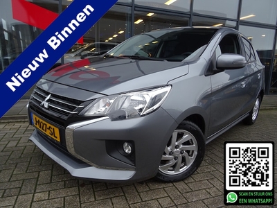 Mitsubishi Space Star Benzine