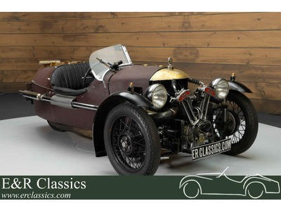 Morgan Three Wheeler Super Sports | Zeer zeldzaam | 1934