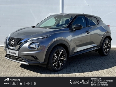 Nissan Juke Benzine