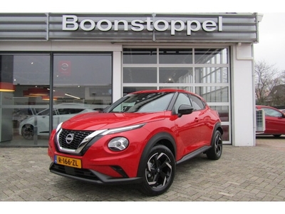 Nissan Juke Benzine