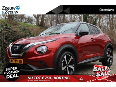 Nissan Juke Benzine