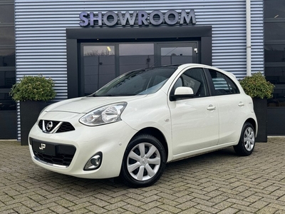 Nissan Micra 1.2 DIG-S Tekna Pano|Automaat|Airco|PDC