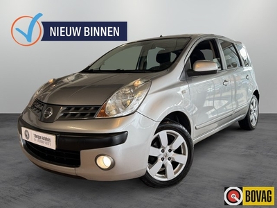 Nissan Note 1.6 Acenta Airco Ecc Lmv Trekhaak (bj 2008)