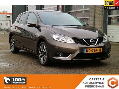 Nissan Pulsar 1.2 DIG-T Tekna **VERKOCHT** (bj 2017)