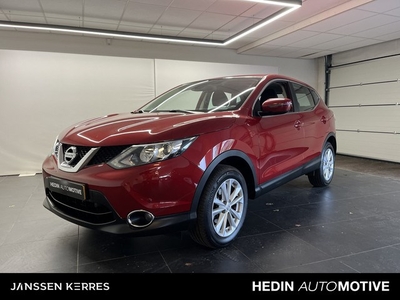 Nissan QASHQAI 1.2 Acenta Luxe Uitvoering Stoelverwarming