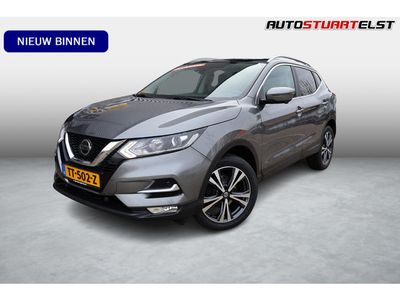 Nissan Qashqai 1.2 N-Connecta 1e Eigenaar Panno-Dak NL-Auto