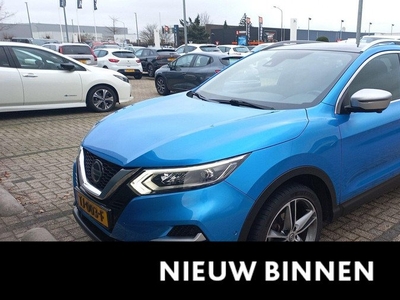 Nissan Qashqai 1.2 Tekna + | Automaat | Afneembare Trekhaak | BOSE | Leder | Stoelgeheugen | Panoramadak | Stoelverwarming