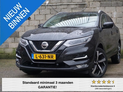 Nissan Qashqai 1.3 DIG-T Premium Edition / Luxe leder / Panodak / 360° camera