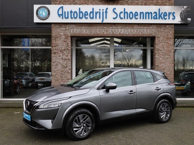 Nissan Qashqai 1.3 MHEV Business Edition 360CAMERA RUIT/STUUR/STOELVERWARMING DODEHOEK DAB CARPLAY GSM-LADER 17