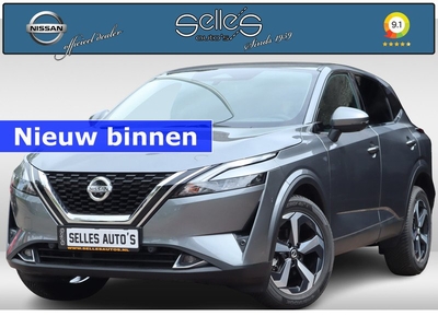 Nissan QASHQAI 1.3 MHEV Xtronic N-Connecta | Automaat | Adaptieve Cruise | Carplay & Android Auto | Keyless | DAB Radio