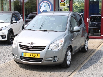 Opel Agila 1.0 Edition AIRCO LMV 51172 KM NL AUTO