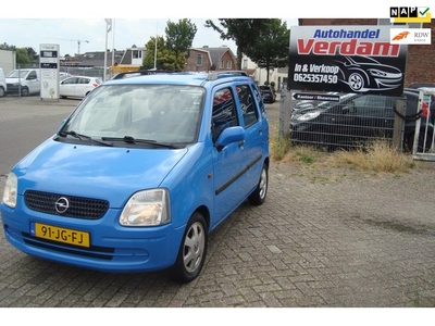 Opel Agila 1.2-16V Color Edition