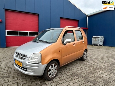 Opel Agila 1.2-16V Njoy