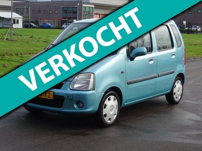 Opel Agila Verkocht! Verkocht!