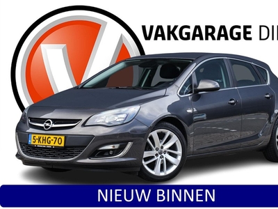 Opel Astra 1.4 Turbo Aut. Sport ✅ Sportstoelen ✅ 18 inch ✅ Navi