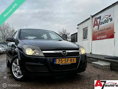 Opel Astra 1.6 Nieuwe APK