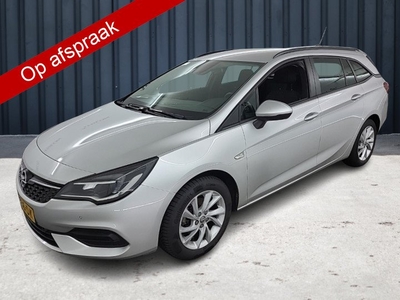 Opel Astra Sports Tourer 1.2 Edition (111PK), 1ste-Eigenaar, Keurig-Onderh., Navigatie/Apple-Carplay/Android-Auto, Parkeersensoren-V+A, DAB, LM.-Velgen-16Inch, Cruise-Control, Achteruitrijcamera, Airco/Climate-Control, Privacy-Glas, NL-Auto