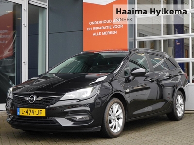 Opel Astra Sports Tourer 1.2 Edition | Achteruitrijcamera | Navigatiesysteem | Trekhaak | Apple carplay & Android auto | Climate control | Cruise control | Lichtmetalen velgen | 6 versnellingen