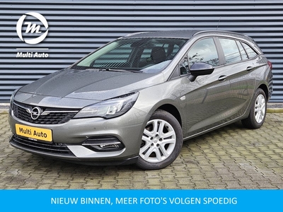 Opel Astra Sports Tourer 1.4 Business Edition 140pk Automaat | Sportstoelen Verwarmd | Camera | LED | Navi | Apple Carplay | DAB | Stuurverwarming |