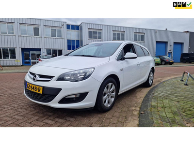 Opel Astra Sports Tourer 1.4 Turbo Edition (plaatje) Dealer Onderhouden