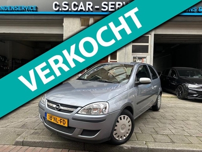 Opel Corsa 1.2-16V Enjoy Automaat Elec.ramen Stuurbekr.