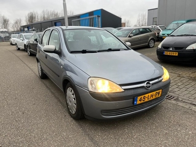 Opel Corsa 1.2-16V Njoy l Nieuwe APK! l Inruilkoopje