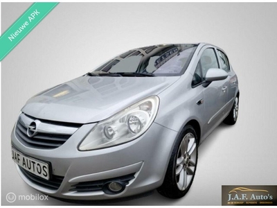 Opel Corsa 1.2 Airco Cruise 5drs Nw APK Lage KM NAP!!