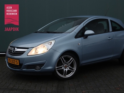 Opel Corsa BWJ 2009 1.4-16V 90PK! Business AIRCO / STUURBEKR. / CENTRALE VERGRENDELING / LM-VELGEN