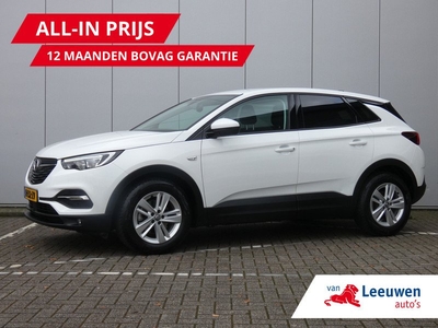 Opel Grandland X 1.2 Turbo Business + | Navigatie | Lane assist | Climate control | Apple carplay