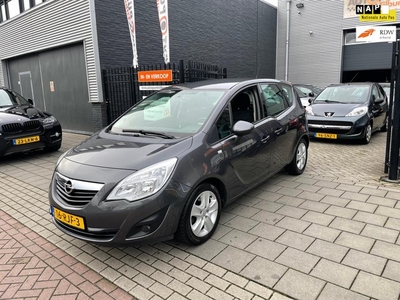 Opel Meriva 1.4 Turbo Edition 3e Eigenaar! Trekhaak Airco