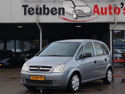 Opel Meriva 1.6-16V Enjoy Zie foto's website, Trekhaak, Airco, Zie opmerking