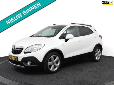 Opel Mokka 1.4 T 140 Pk Edition+Pakket LPG G3 O.B | Airco | Cruise | Trekhaak | LMV | PDC V/A | Metallic lak | DEALER-STAAT