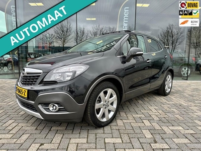 Opel Mokka 1.4 T Automaat Cosmo 140pk Leer, Schuifdak